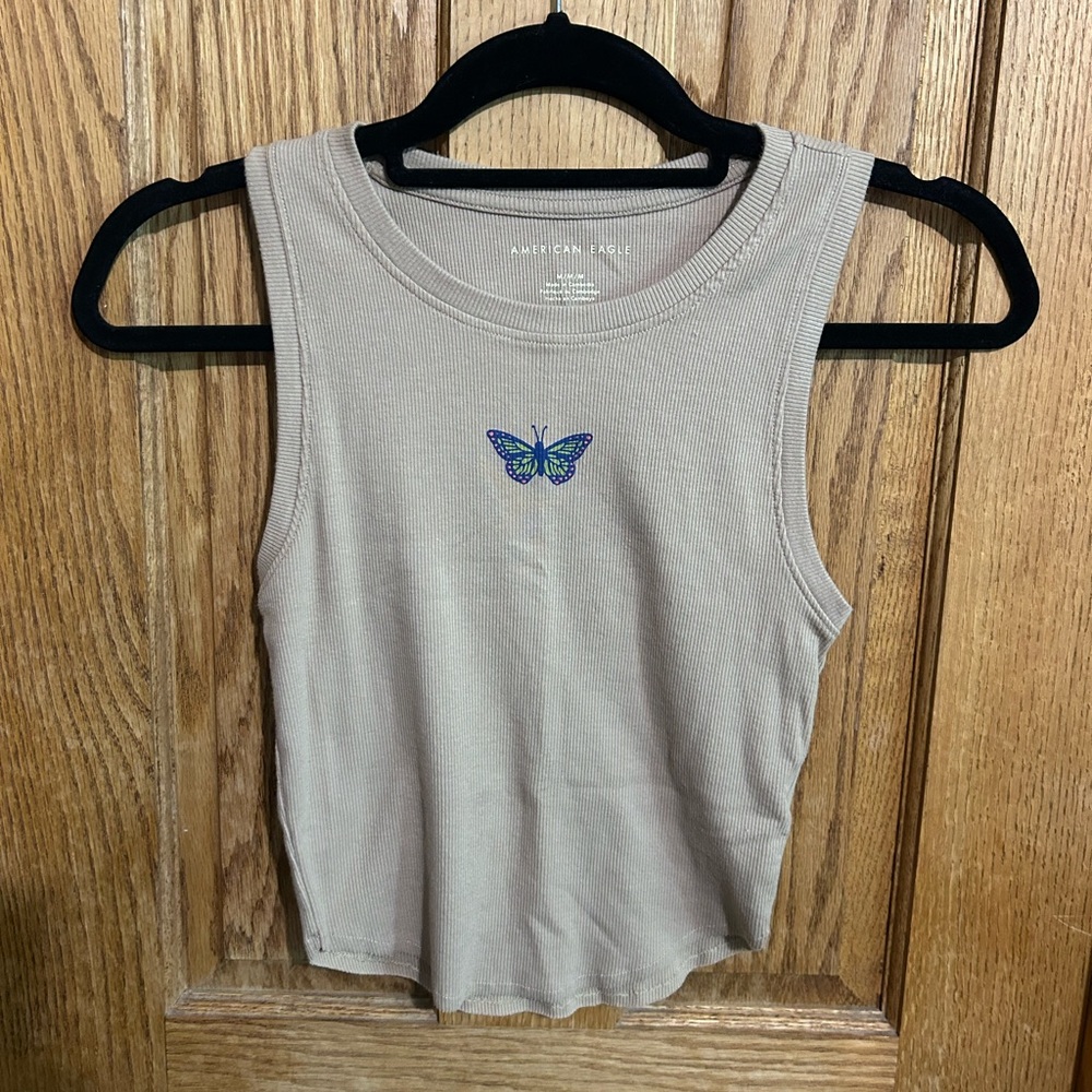 American Eagle ribbed tank